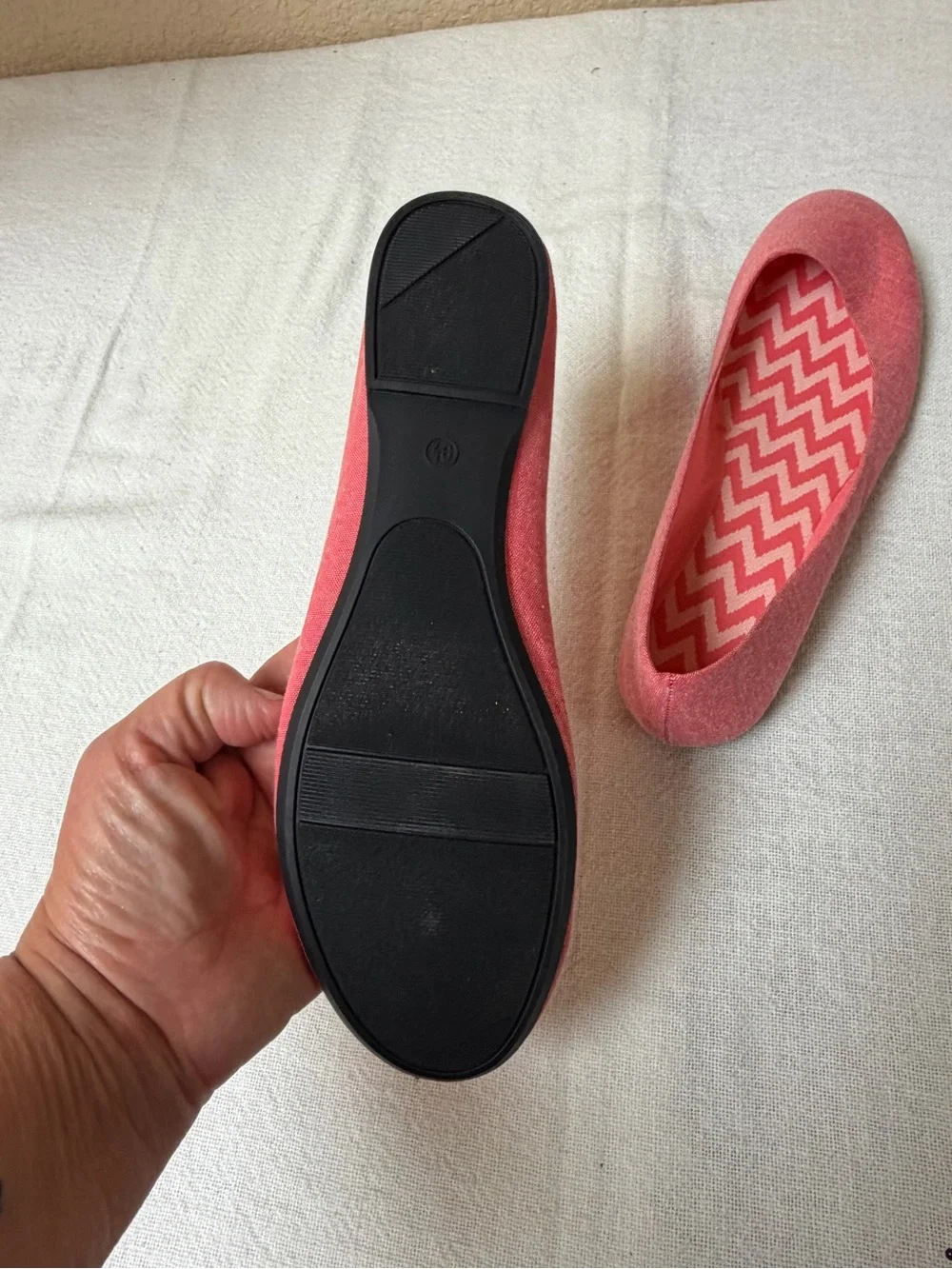 4/$29 Women’s Casual Pink Ballet Flats